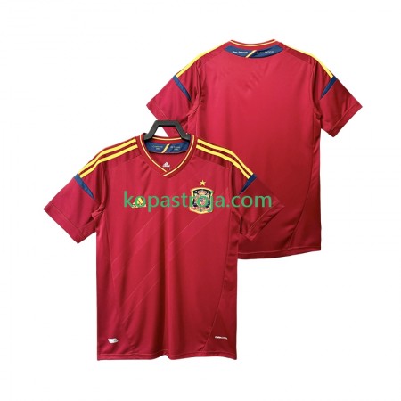 Billiga Fotbollströjor Spanien 2012 Retro Hemma tröja Kortärmad